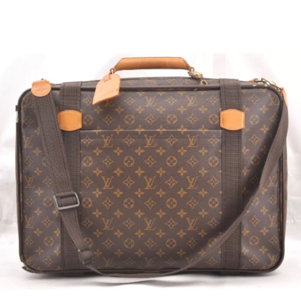Authentic Louis Vuitton Monogram Satellite 53 TBag